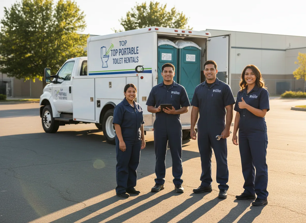 Short Term Porta Potty Rental company in Scott, AR